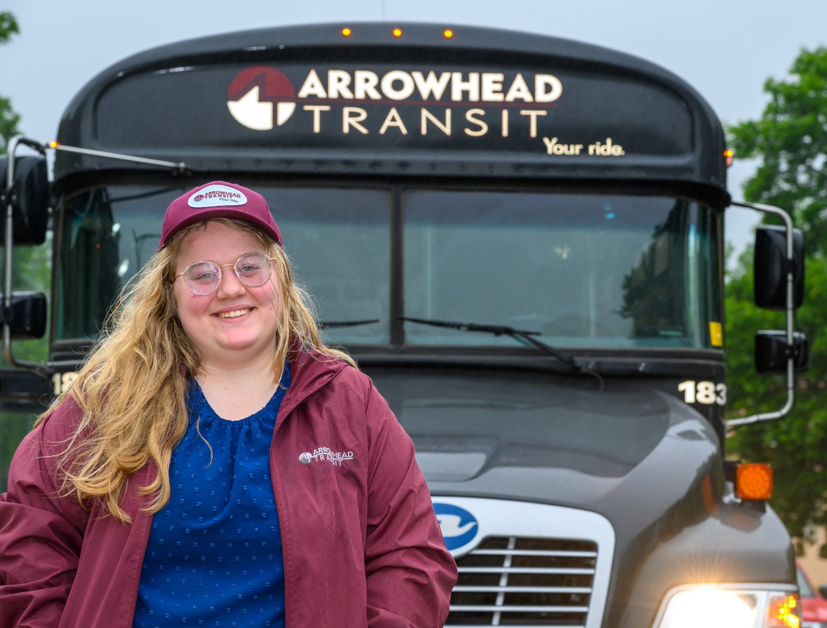ARWHDTransitMN's tweet image. Arrowhead Transit’s drivers do more than operate vehicles—they build trust, foster community, and ensure safe trips every day. In rural regions, that consistency makes a big difference.

#TransitWorkforce #EssentialServices #ArrowheadTransit #GreaterMN
