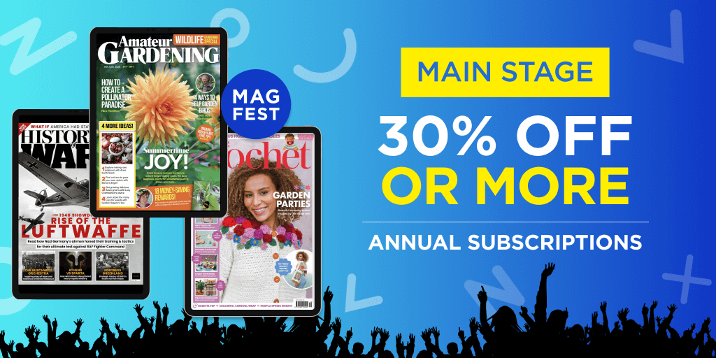 🔥 MagFest 2025 is LIVE! Save 30%+ on your favourite digital magazines – gaming, music, motoring &amp; more.

Rediscover old favourites or find something new!

Shop now 👉 bit.ly/3Tth9DA