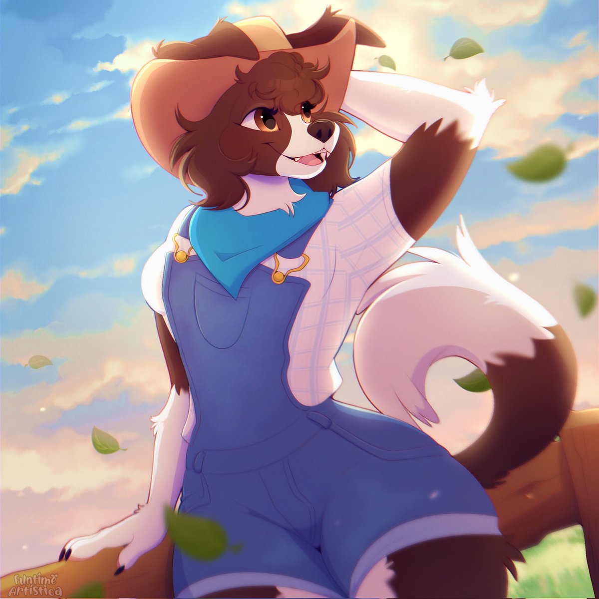 Another revenge finished 🫶✨

artfight.net/~FuntimeArtist…