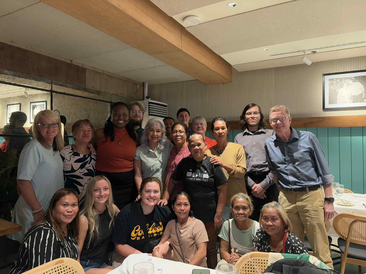 LewisUniversity's tweet image. Students, faculty, and staff from #LewisU traveled to Bacolod City, Philippines, to help build a home in a Gawad Kalinga Village. 🏠

Along with the University of St. La Salle, they lived out the Lewis mission of service, compassion, and community.

#TravelTuesday