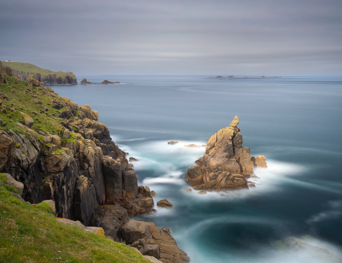 Keeping up the short series of two photos from the same shoot in the same upload, here's a couple of shots from one of the few mornings that I got out with my camera and drone last month.