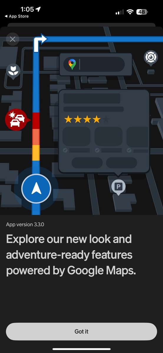 SP_LimitReviews's tweet image. Rivian has released mobile app 3.3.0
Go get it
- Get more details about locations with place details and photos powered by Google Maps.
- Prep for Rivian Service appointments with a refreshed design that highlights upcoming appointments and next steps.
- Adjust our live…