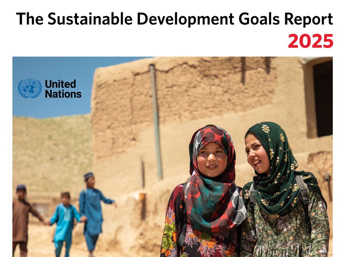The most significant annual report on the #SDGs has been released at this year's #HLPF on Sustainable Development.  

Be sure to check it out:

unstats.un.org/sdgs/report/20…