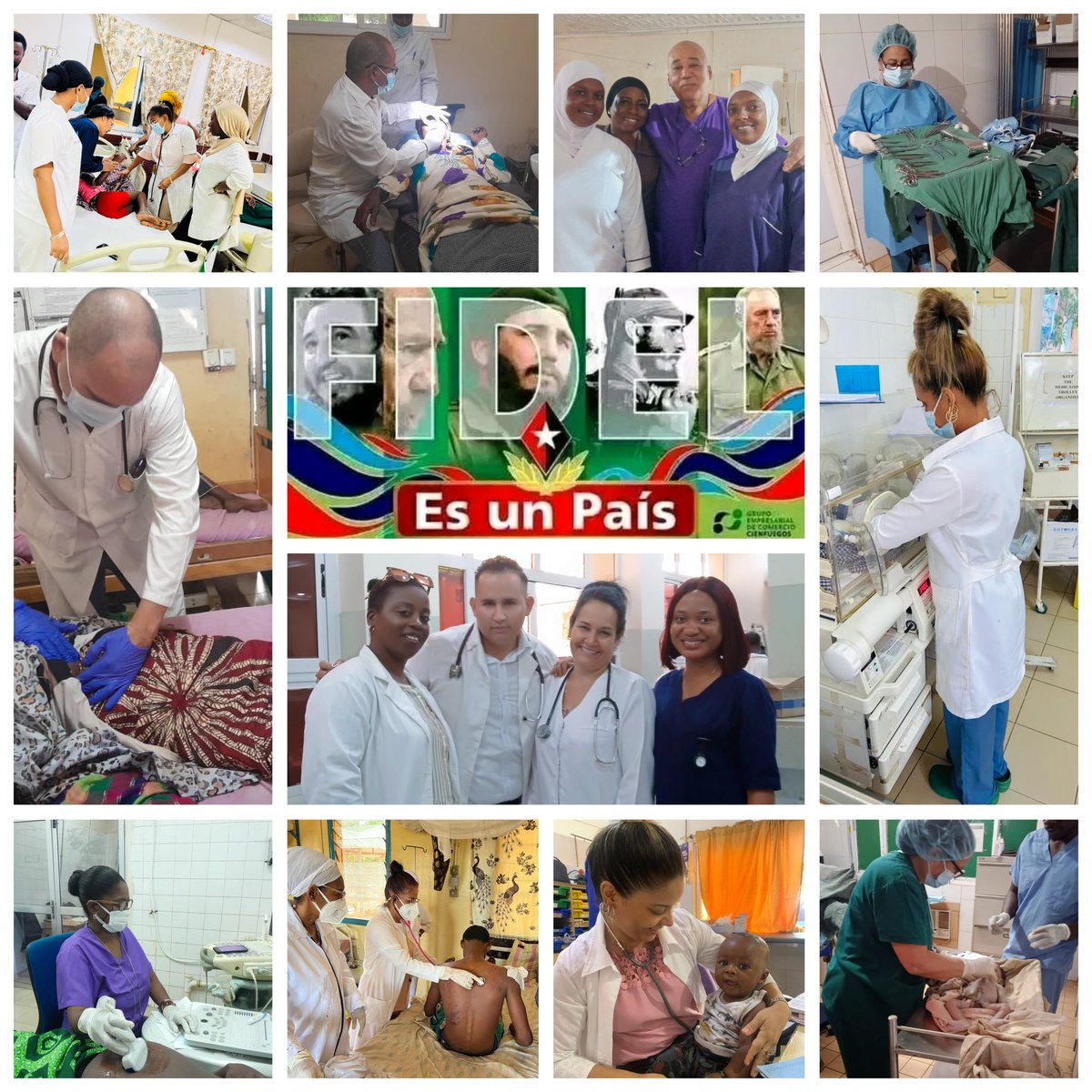 Hoy nos hace fuertes saber que somos capaces de pensar, aportar, transformar, avanzar. Con la Revolución aprendimos el valor de la firmeza sin claudicaciones, que todo lo que hagamos depende, en primer lugar, de nuestro propio esfuerzo.
#BmcGambia
#CubaCoopera