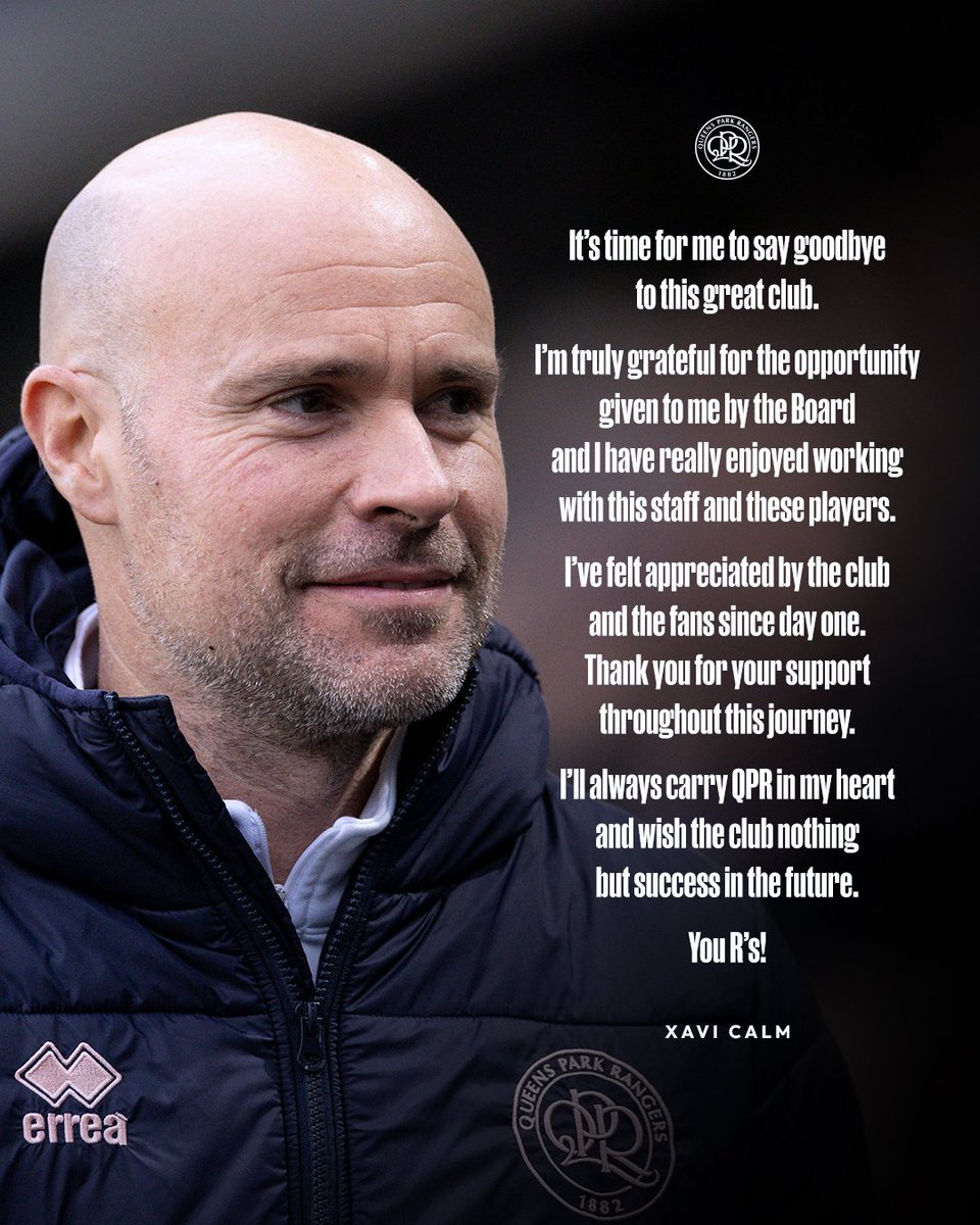 A message from Xavi.