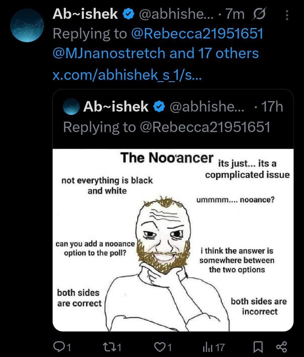 MJnanostretch's tweet image. No. Considering the 3rd option- often missed- that we need certain additional facts in order to reach a conclusion, is not ducking the question. People literally get to hold this opinion, it's agnosticism. Proper investigation didn't happen &I believe that's an indisputable fact.