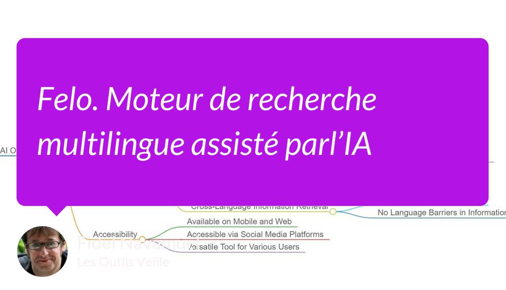 Grâce au traitement automatique du langage, Felo identifie précisément ce que vous recherchez.

Lire 👉 lttr.ai/AgePo

#iA #Veille #MoteurDeRecherche