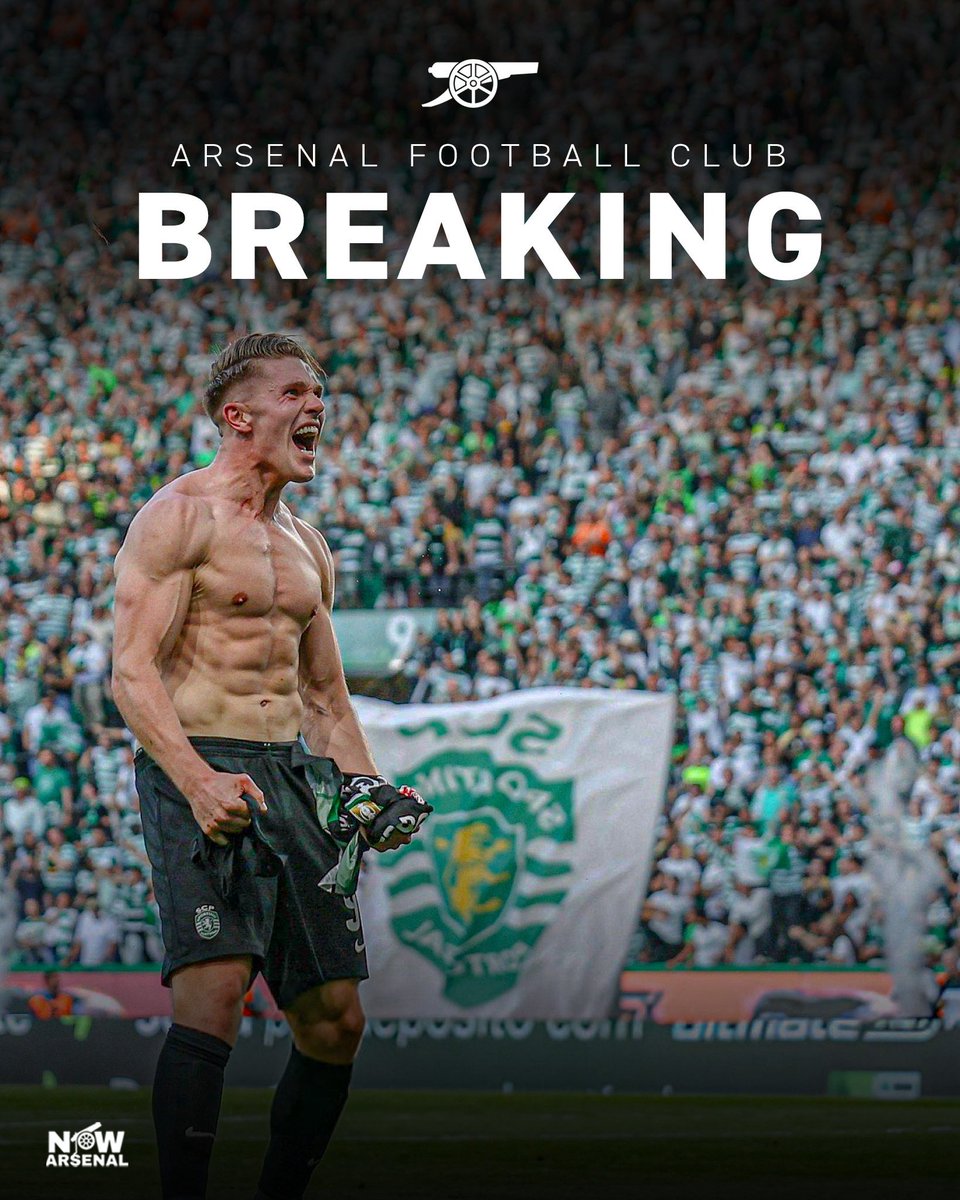 skyeepl's tweet image. 🚨 BREAKING!!!

Arsenal have sealed the deal for Viktor Gyokeres!!! ✅

[mozgursancar]