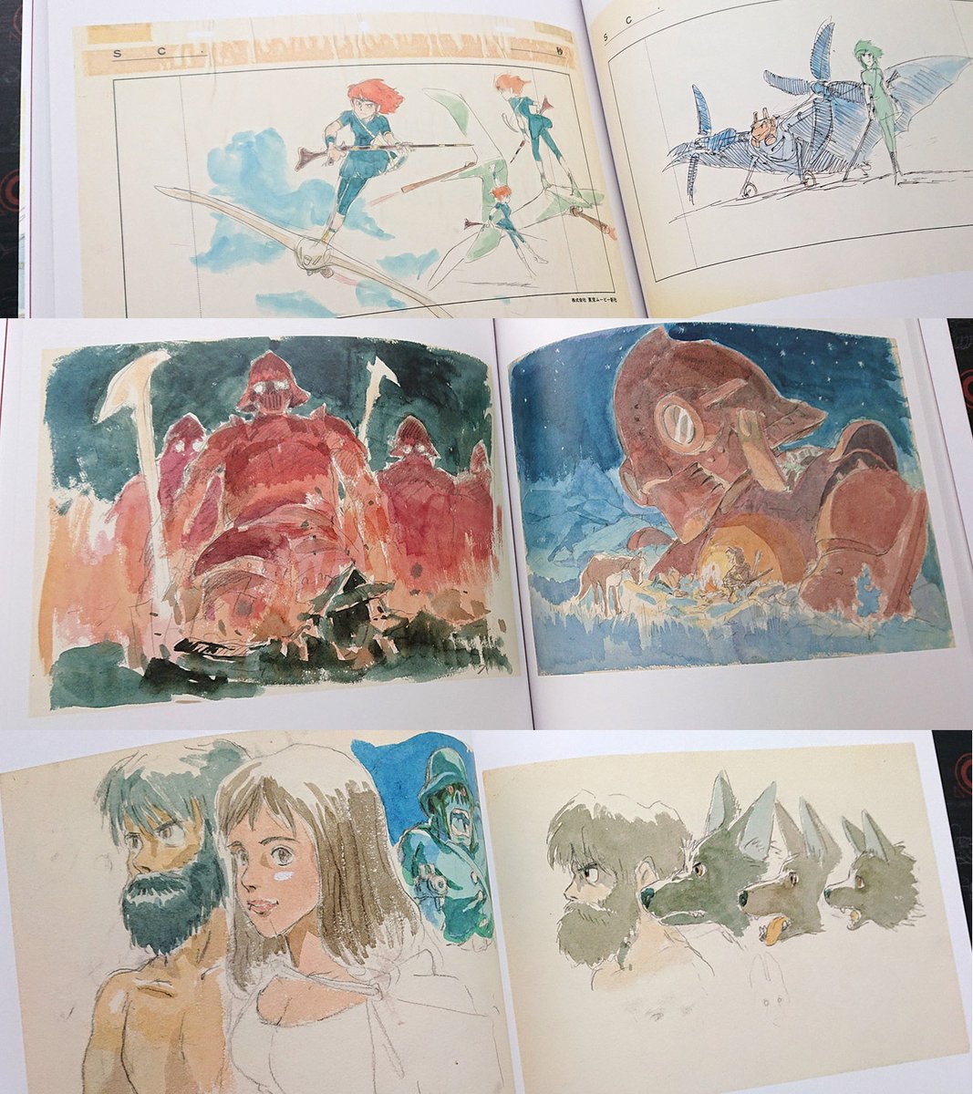 Seeing the artworks from Hayao Miyazaki's aborted projects that later gave birth to Nausicaa is extremely moving.
catsuka.com/shopping/index…
