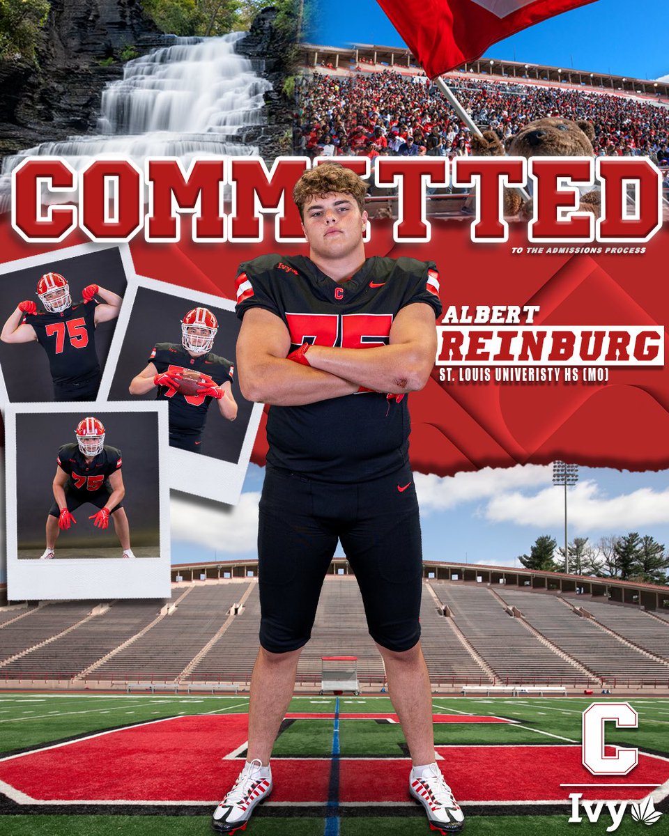 Albert Reinberg (@albert_reinberg) on Twitter photo Excited to announce my commitment to play <a href="/BigRed_Football/">Cornell Football</a> can’t wait for the years to come and thankful and blessed by god for the opportunity to keep playing at the next level! <a href="/DanSwanstrom/">Dan Swanstrom</a> <a href="/CoachJDittman58/">Jeff Dittman</a> <a href="/Sean_Reeder/">Sean Reeder</a> <a href="/beau_beau44/">Beau Reinberg</a> <a href="/SLUHfootball/">SLUH Football</a> <a href="/CoachAdamCruz1/">Coach Adam Cruz</a> <a href="/nmcdowell1942/">Nicholas McDowell</a> Excited to announce my commitment to play <a href="/BigRed_Football/">Cornell Football</a> can’t wait for the years to come and thankful and blessed by god for the opportunity to keep playing at the next level! <a href="/DanSwanstrom/">Dan Swanstrom</a> <a href="/CoachJDittman58/">Jeff Dittman</a> <a href="/Sean_Reeder/">Sean Reeder</a> <a href="/beau_beau44/">Beau Reinberg</a> <a href="/SLUHfootball/">SLUH Football</a> <a href="/CoachAdamCruz1/">Coach Adam Cruz</a> <a href="/nmcdowell1942/">Nicholas McDowell</a>