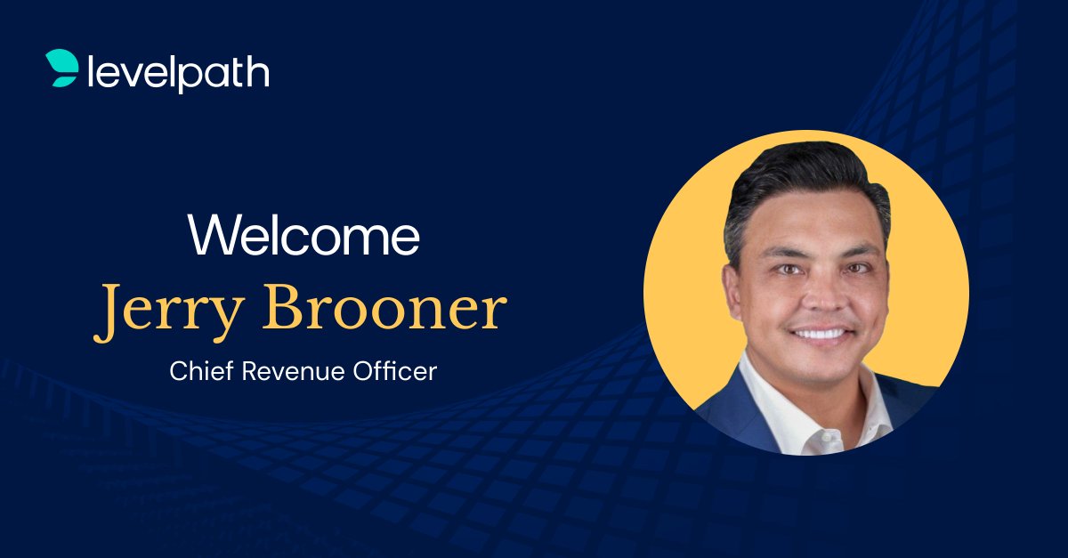 levelpathai's tweet image. We are excited to welcome Jerry Brooner to the Levelpath team as our Chief Revenue Officer! Jerry brings over 25 years of global enterprise SaaS experience and a proven track record of driving rapid growth. Welcome to the team, Jerry! 🎉
hubs.la/Q03xk5w20