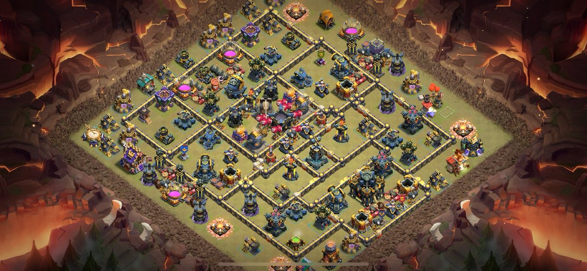Another free base with great results at top 1k😎

Tweaked buildings and traps⚡️

🏰 1 IG 1 Furnace 2 RL 6 Archers

🔗 link.clashofclans.com/en?action=Open…

Don’t forget to join our discord: discord.gg/HZdC58Wz