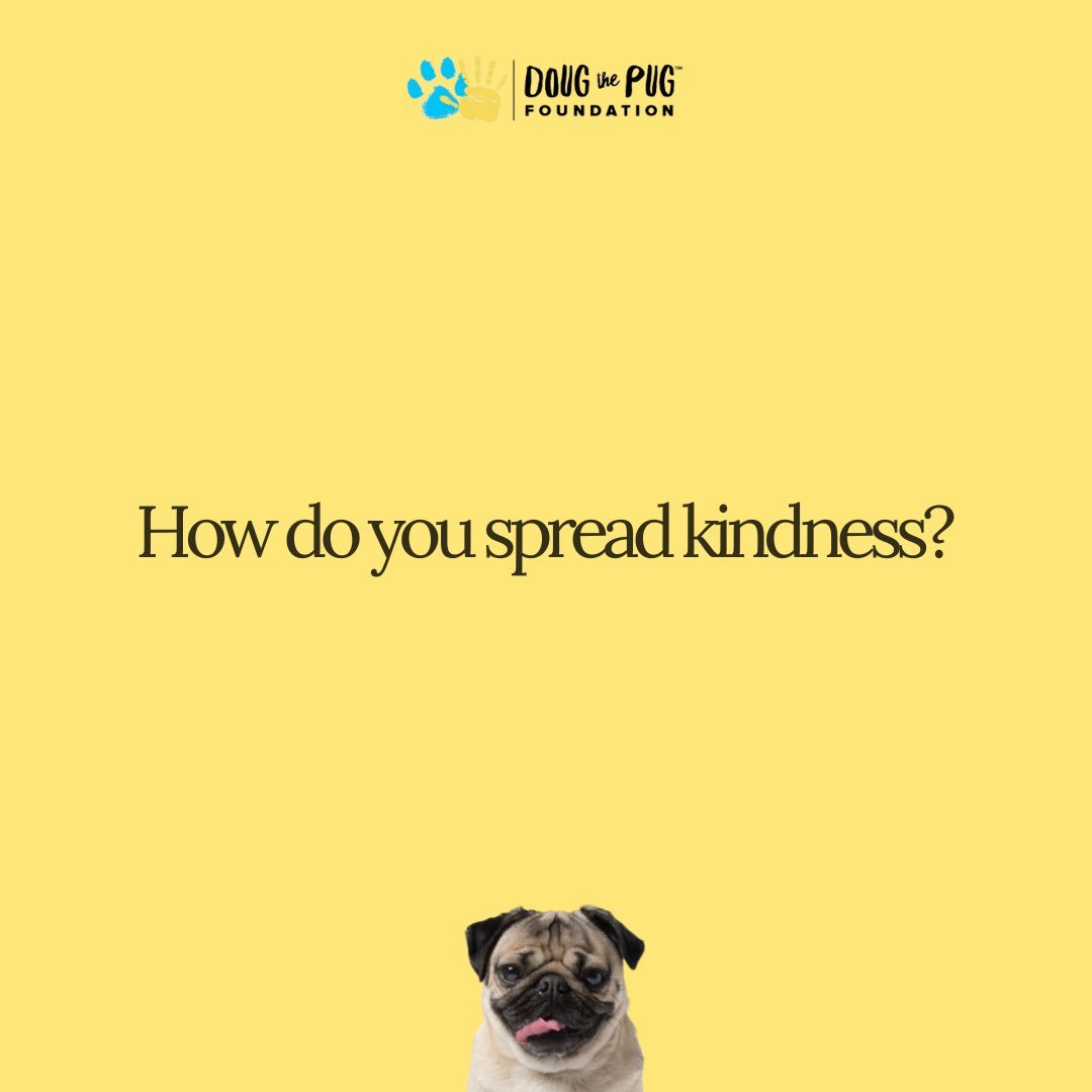 Dougerc20's tweet image. Kindness is contagious. How do you spread it?