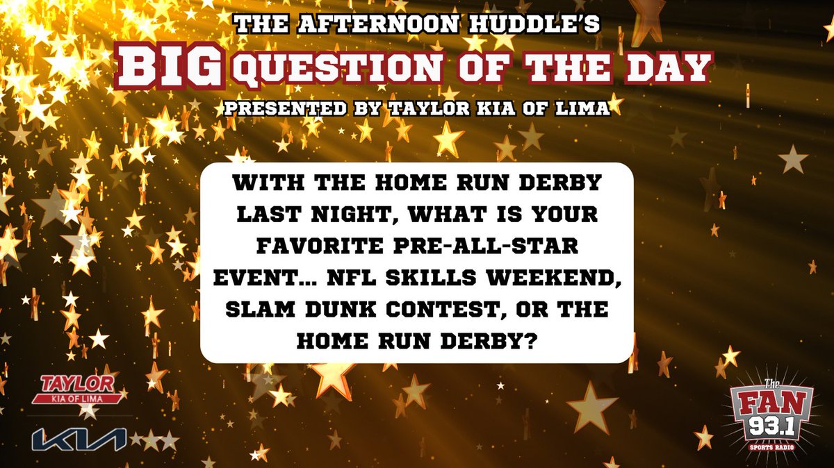 #BQOTD Presented by <a href="/TaylorKiaLima/">Taylor Kia of Lima</a>