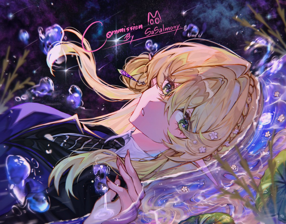 Commission thx 🌷☀️

#Commission #commission