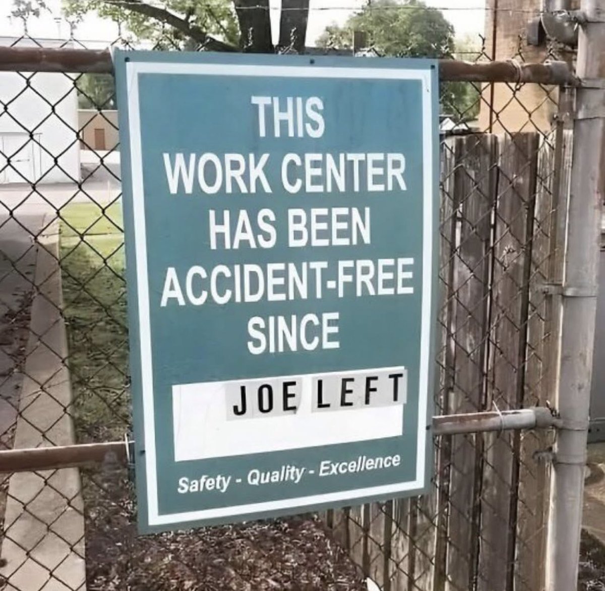 I’m not going near Joe 🤣