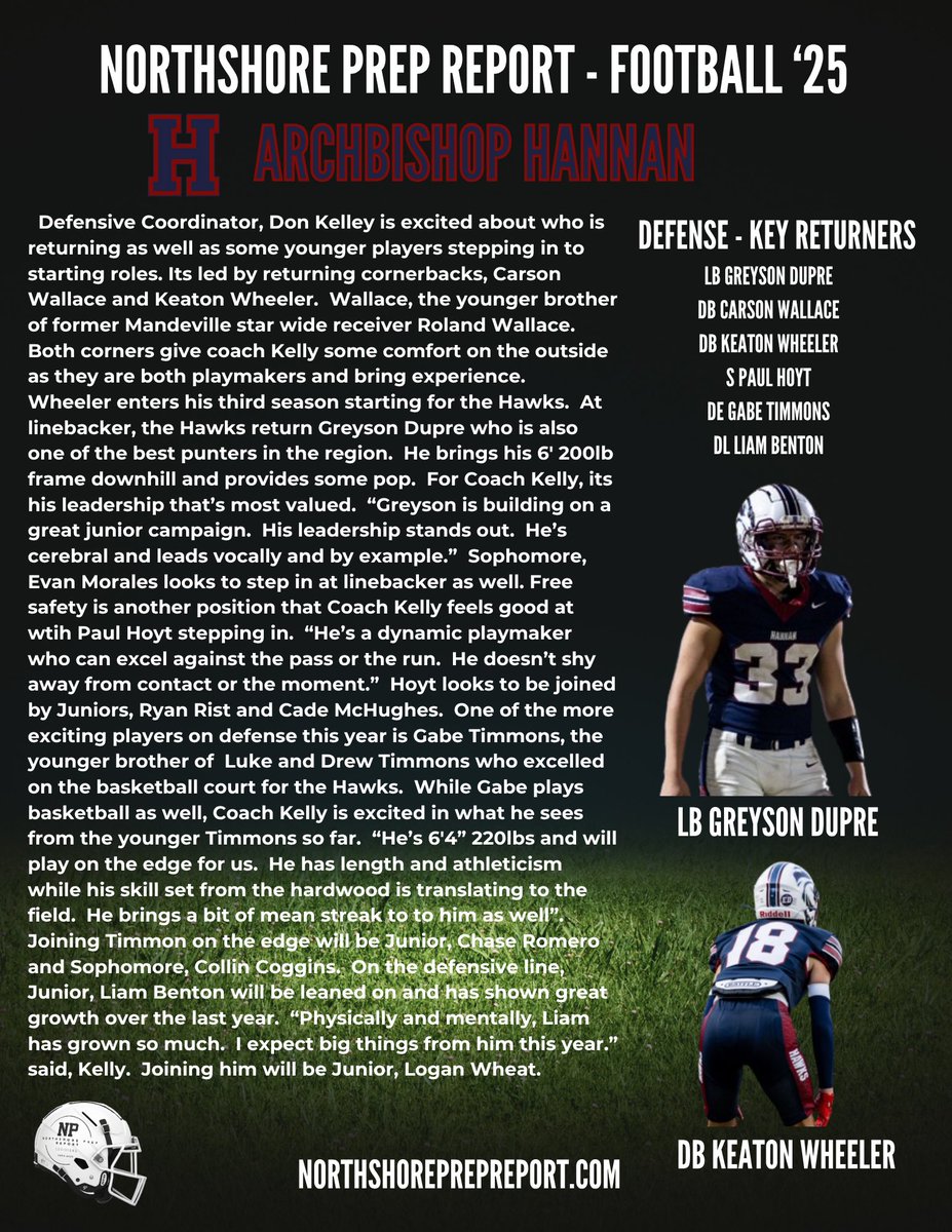 Northshore Prep Report tweet media