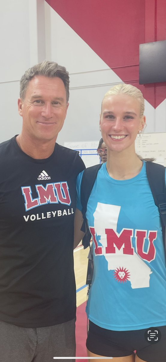 SadieRoss2026VB (@sadieross_vb) on Twitter photo Thank you <a href="/LoyolaMarymount/">Loyola Marymount University</a> Volleyball for a fabulous experience!! โค๏ธโ๏ธ๐๐ Thank you <a href="/LoyolaMarymount/">Loyola Marymount University</a> Volleyball for a fabulous experience!! โค๏ธโ๏ธ๐๐