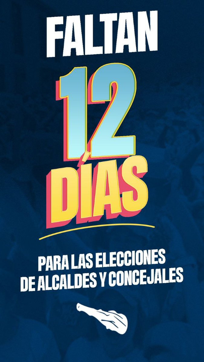 Estamos cada vez más cerca de la gran victoria de este próximo 27 de Julio 🇻🇪