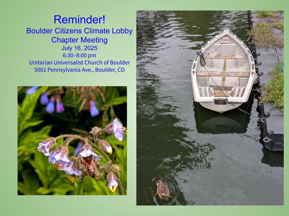 Come and learn how to speak to a Member of Congress!