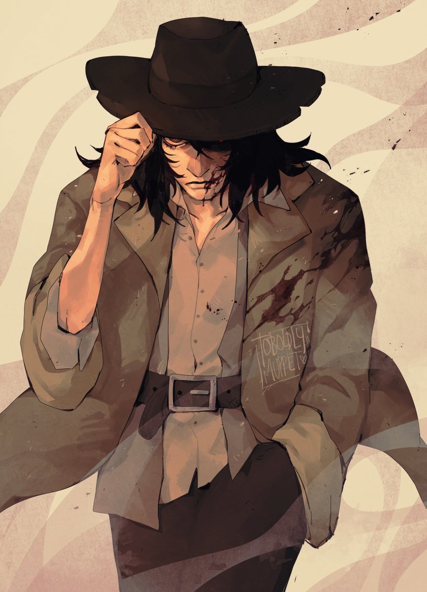 toboldlymuppet's tweet image. jiminez 🍊🗡️
january ofmd art reward on patreon