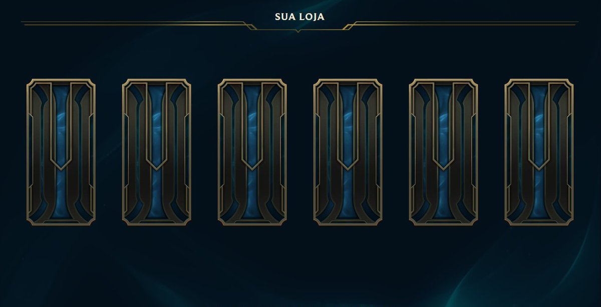 NewAzkaryan's tweet image. A "Sua Loja" está disponível ‼️
-» Abra para revelar descontos em 6 skins de até 1.350 Rp
-» Os descontos estarão disponíveis até 5 de Agosto às 14:00