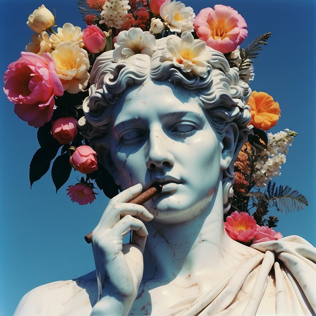 KushCabinNFT's tweet image. smoke flower 🌸