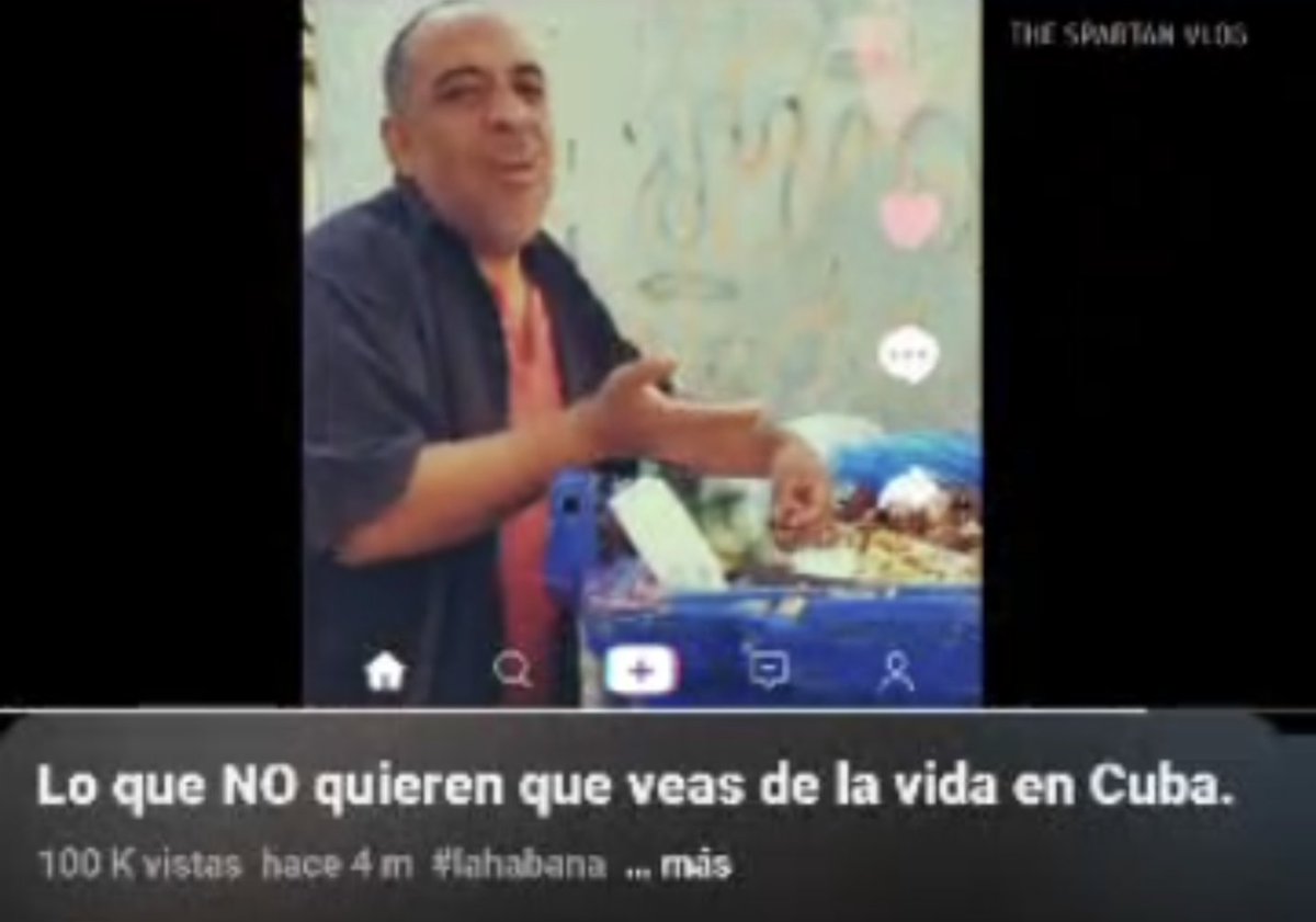 La ministra de trabajo dice que no hay mendigos en #Cuba ni buzos comiendo de la basura, que esto es un invento.  No sé quién le dio permiso para decir semejante absurdo.  Aquí dejo un enlace 👇🏻
youtu.be/U6XpR-BoK60
