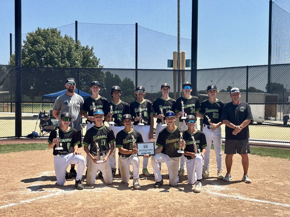 Congratulations to Slammers White! They took 1st place in silver! We are all so proud of you!!