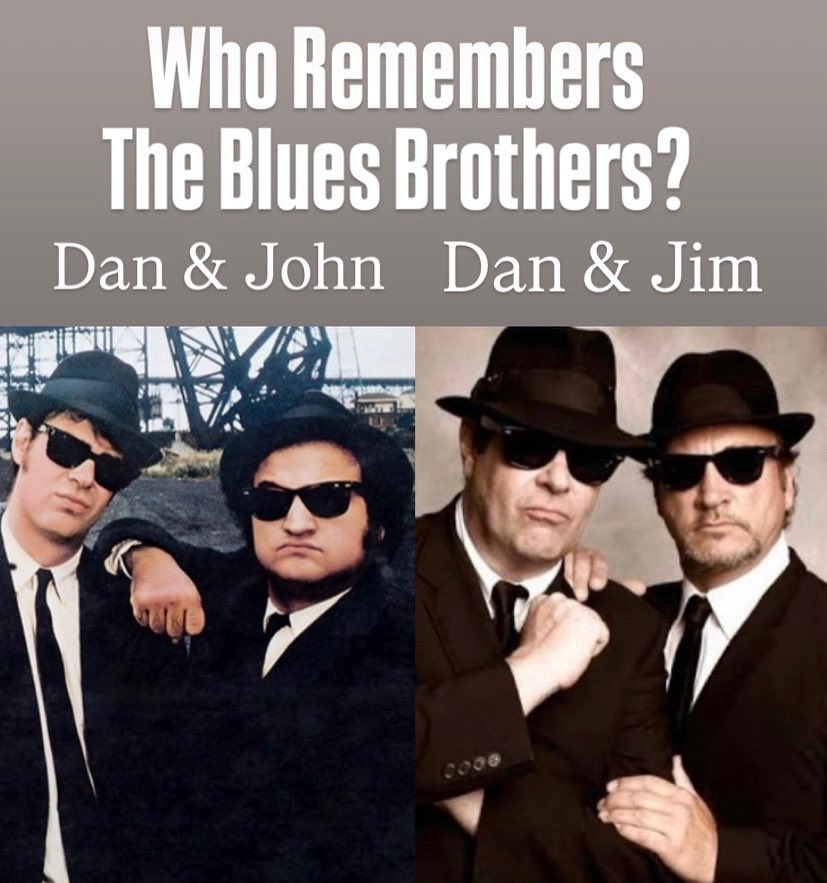 80sThen80sNow's tweet image. Daniel (Dan) Edward Aykroyd (Now 73) and James (Jim) Adam Belushi (Now 71), Remain Active and Have Appeared in Over 265 Movies and TV Shows Combined.
80s Wise, Dan Appeared in the Following:
The Blues Brothers(1980)
Neighbors (1981)
It Came From Hollywood (1982)
Doctor Detroit…