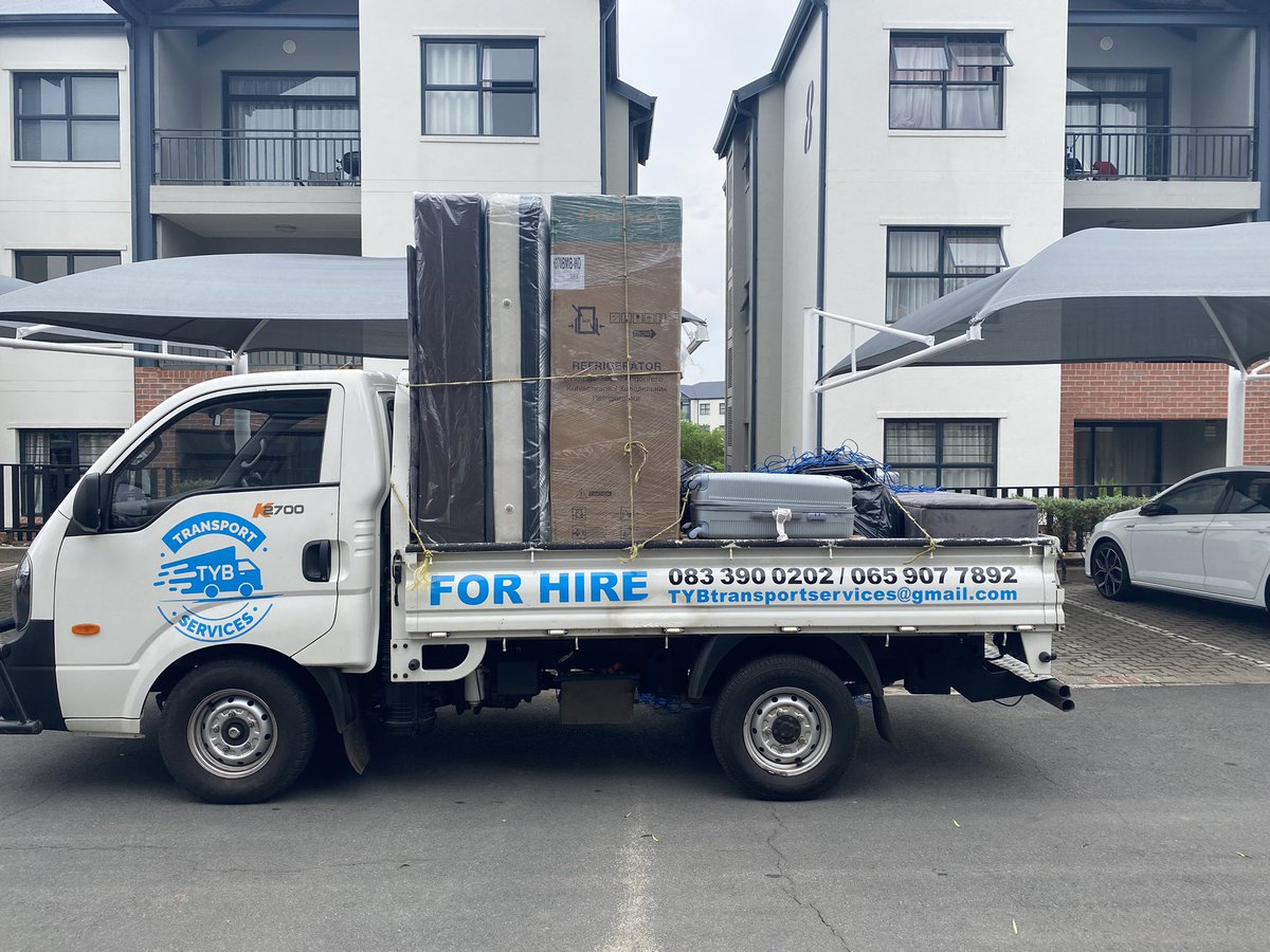 TYB_Transport's tweet image. Tyb Transport Service– your trusted partner for all things moving, furniture removal, and bulk deliveries! 🚛✨  

✅ Reliable &amp;amp; Affordable  
✅ Stress-Free Moving Experience  
📞 Call us today for a FREE quote!  
💬 065-907 7892/083-390 0202
#KhokhelaRamaphosa #ANCRenewalAtwork