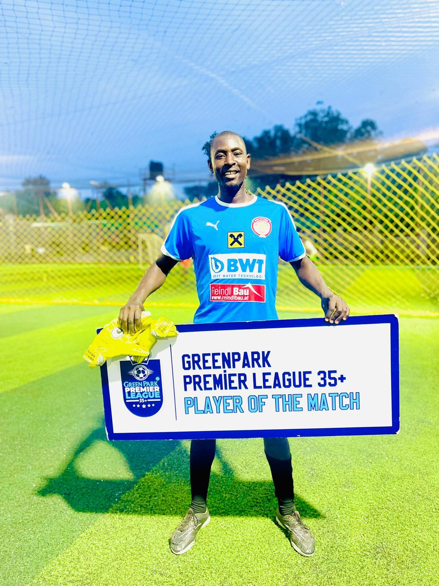 🔷𝗙𝗨𝗟𝗟 𝗧𝗜𝗠𝗘🔷

Galaxy Fc 1:1 Mbarara Sports Academy 

Man of the Match IBRA ⚽️ 
🥂 🍾

#GreenParkPremierLeague 35+
Get Your Game On 💙💙