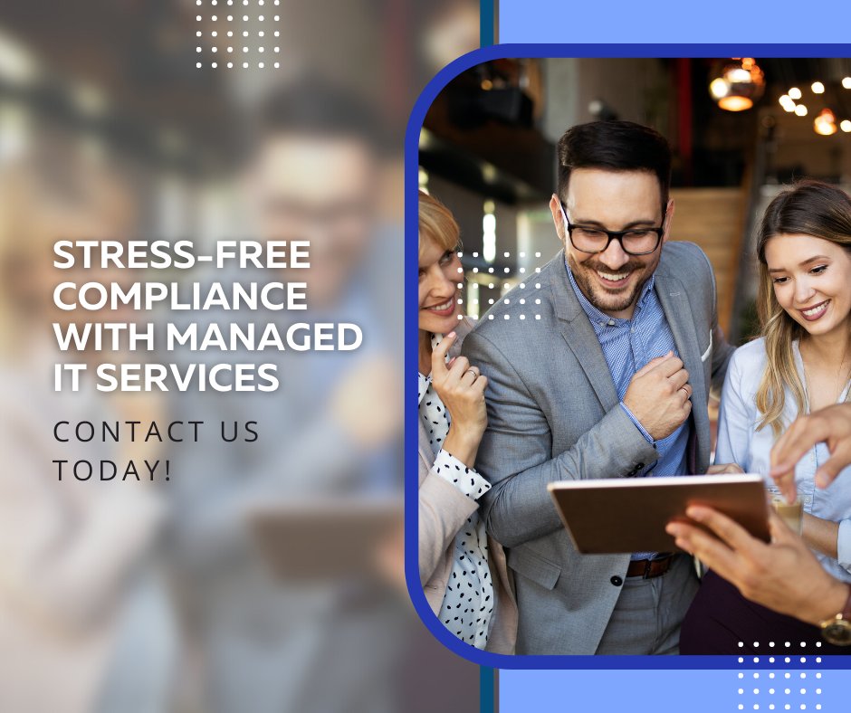 Da_Com_Office's tweet image. Streamline compliance with our Managed IT Services, ensuring your technology systems stay secure and adhere to all necessary regulations.
Reach out today!
#ITCompliance #SecureTech #RegulationSimplified #ManagedITSupport #TechEfficiency