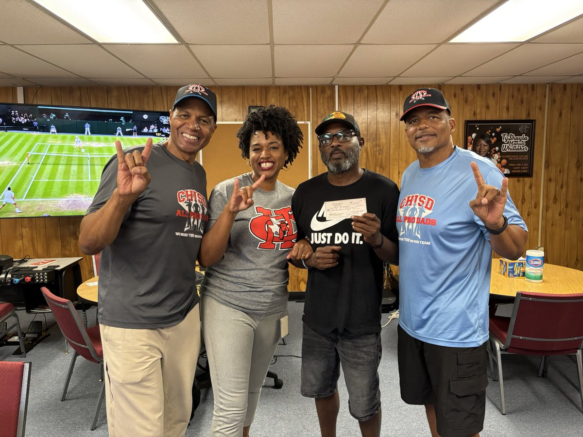 We finished our largest high school seniors scholarship giveaway last week with an assist from our special guest, new Superintendent Dr.  Gamell! 
Her energy and special touch with the outgoing seniors made for a memorable send off! Thank you Dr. G and again, welcome to the Hill!