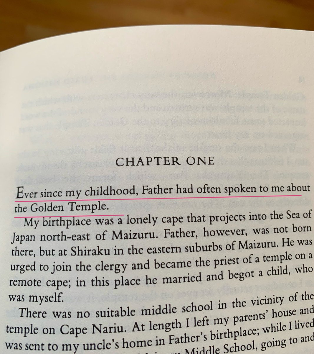 DrDavidVernon's tweet image. the first sentence by mishima i ever read and the book it eventually led to.