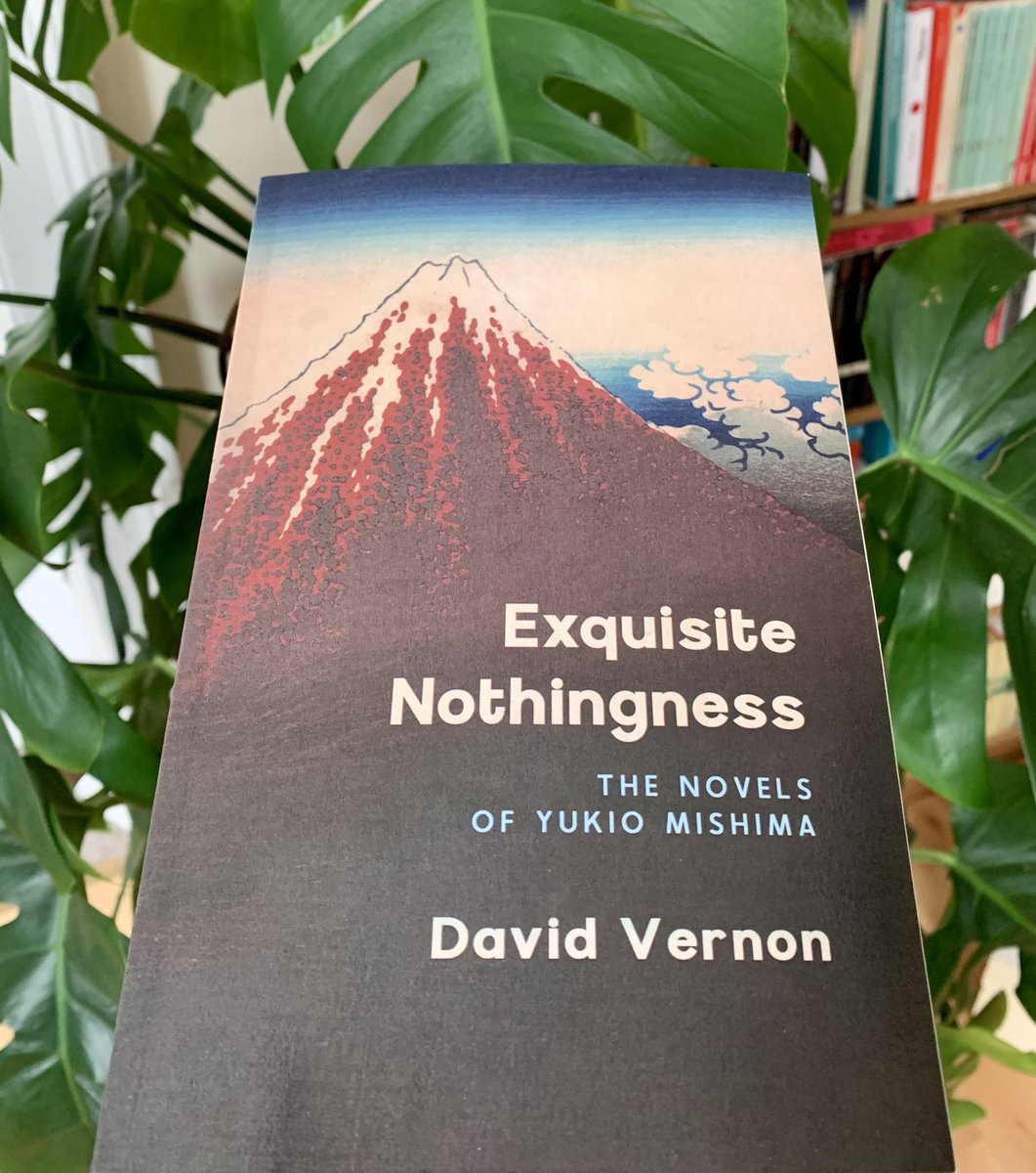 DrDavidVernon's tweet image. the first sentence by mishima i ever read and the book it eventually led to.