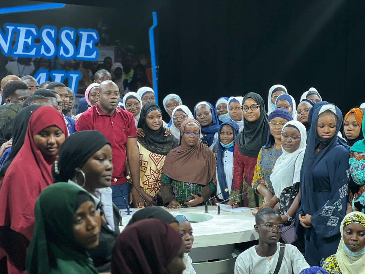 🎉 Aujourd’hui, c’est le #WorldYouthSkillsDay 💻
Former un jeune au numérique, ce n’est pas juste transmettre un savoir.

C’est changer une vie. transformer une nation,donner aux jeunes les clés de leur avenir

Fiere de contribuer à cette mission, ici au Niger 🇳🇪 

#DigitalSkill