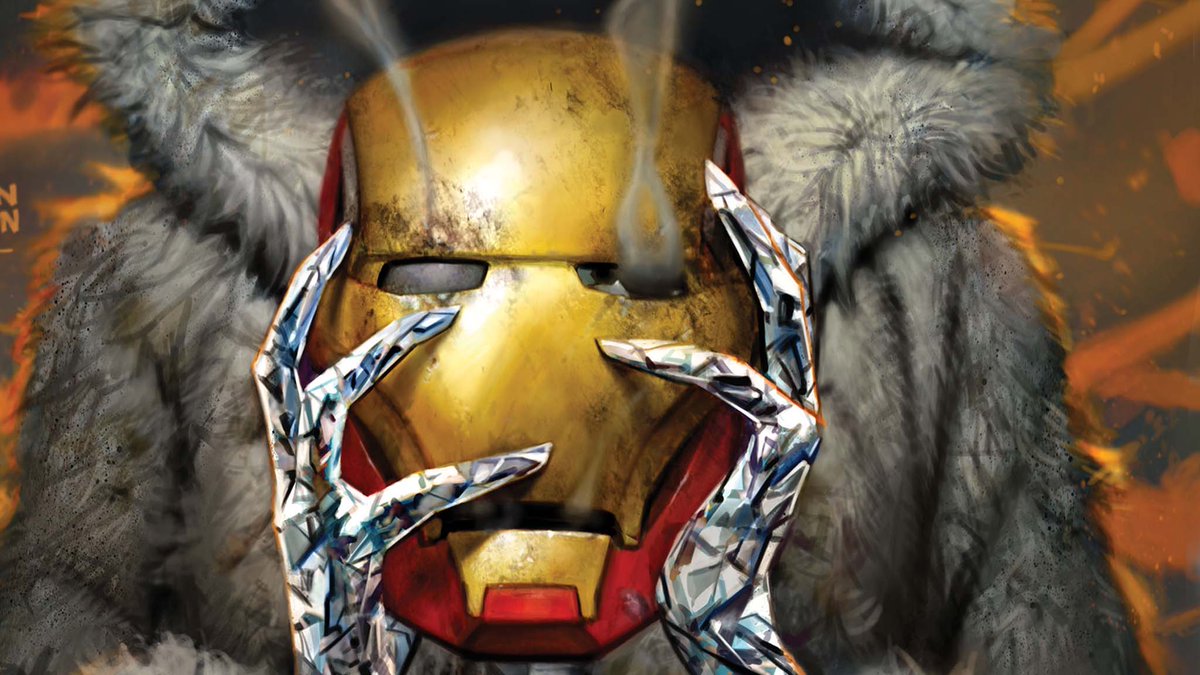 ComicBookNOW's tweet image. Marvel Rekindles Iron Man and Emma Frost’s Romance, But With a Dark Twist
comicbook.com/comics/news/ir…