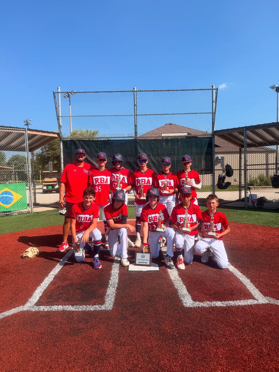 Congratulations to the RBA Lampl!! They took 2nd place in silver! We are all so proud of you!!