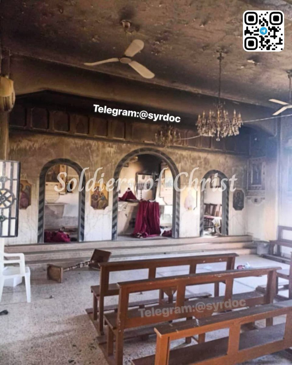Graeco Levantine (@graecosyrian) on Twitter photo It is time to remove Jolani and his Al Qaida experiment. They attempted to burn down another on of our churches today <a href="/NFarantouris/">Νικόλας Φαραντούρης / Nikolas Farantouris</a> <a href="/POTUS/">President Donald J. Trump</a> #genocide It is time to remove Jolani and his Al Qaida experiment. They attempted to burn down another on of our churches today <a href="/NFarantouris/">Νικόλας Φαραντούρης / Nikolas Farantouris</a> <a href="/POTUS/">President Donald J. Trump</a> #genocide