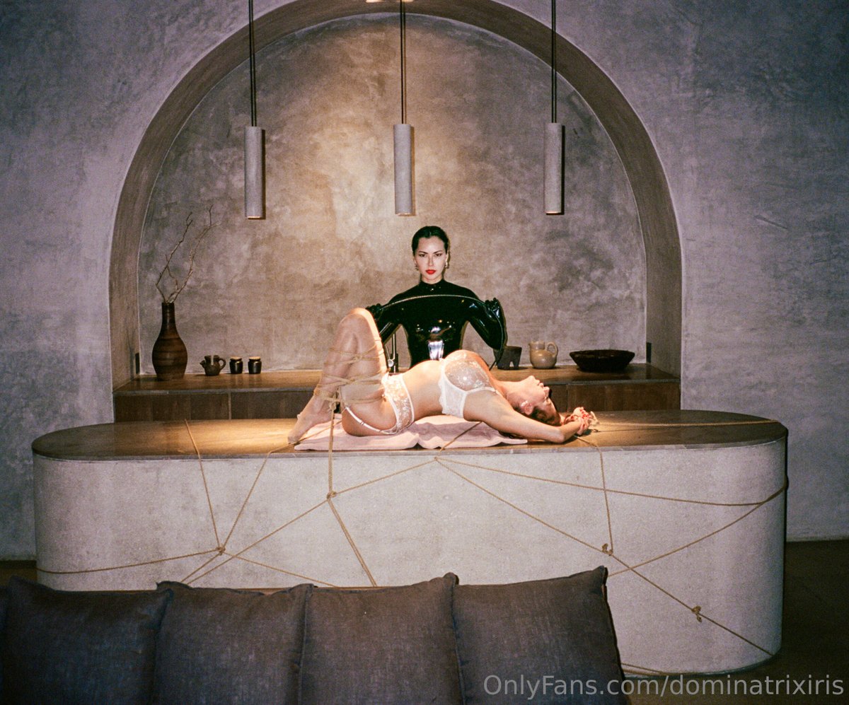 DominatrixIris's tweet image. Do you hear the sound of your soul being surrendered?