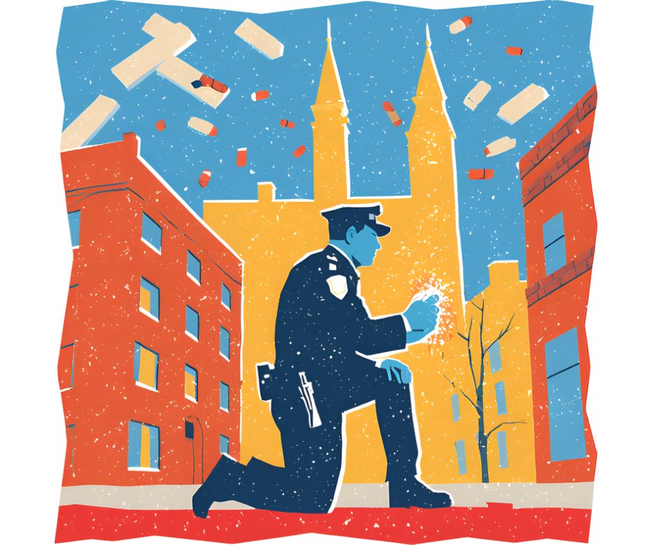 Under en längre tid har vi i BARO försökt ta reda på varför polisen, som ofta är först på plats vid en överdos, inte får bära med sig och använda naloxon i tjänsten. 

Den här artikeln förklarar varför ⤵️

brukaranhoriga.se/artikel_250715…