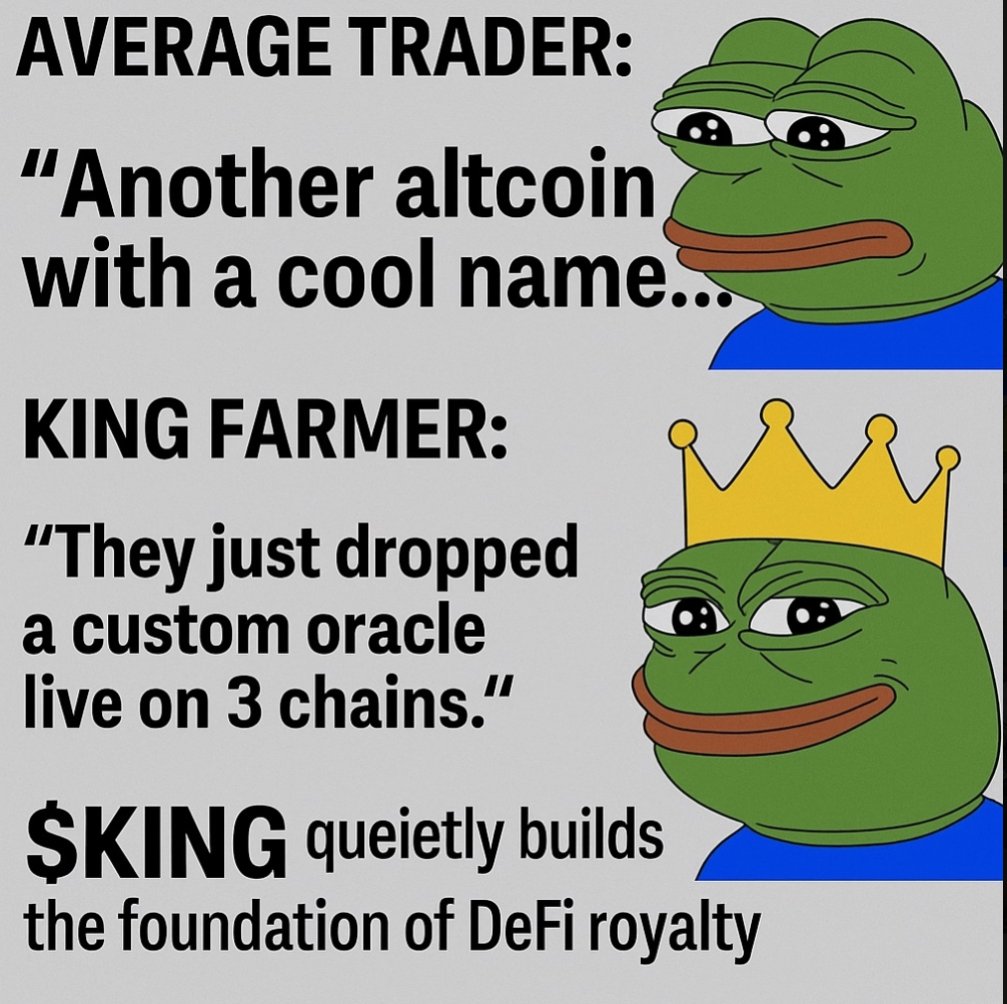 thekingprotocol's tweet image. 🏆 The Meme Contest Has Spoken 👑
The Kingdom’s creativity is unmatched🎨 Big thanks to all who joined, your wit is our treasure🪙
Want in on the next contest to earn $Ducat, share laughs, and win glory?
Hang out with us in the Kingdom👉discord.gg/FH2CQqT8dW