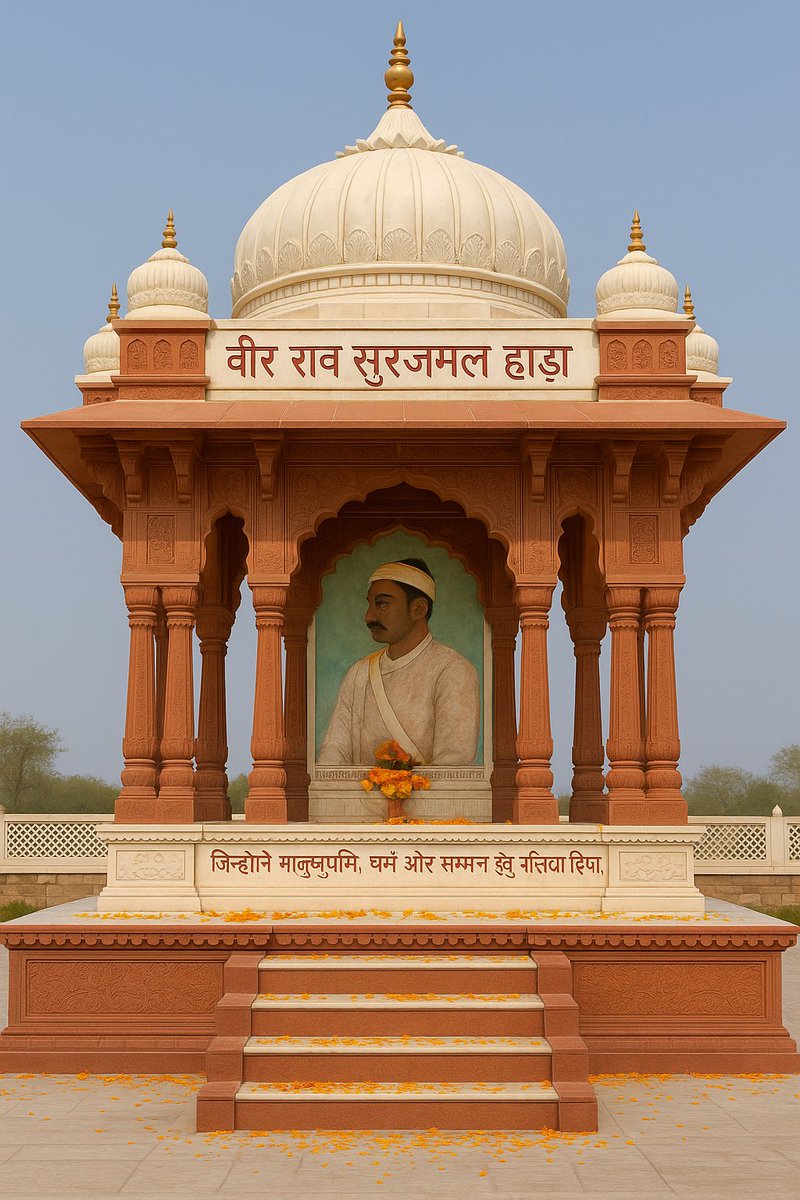 सूर्यभान सिंह राठौड़ (@suryabh46130735) on Twitter photo आज सबकी यही मांग हैं...
साथियों ! लिखते रहो..
टॉप पे है 🔝 
#सूरजमल_हाडा_छतरी_बनाओ आज सबकी यही मांग हैं...
साथियों ! लिखते रहो..
टॉप पे है 🔝 
#सूरजमल_हाडा_छतरी_बनाओ