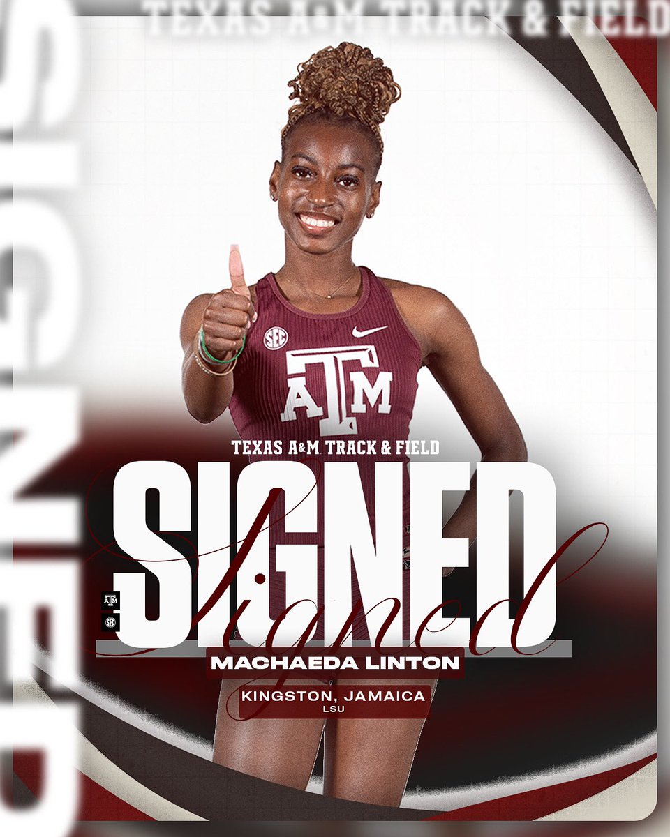 aggietfxc's tweet image. It just keeps getting better here in Aggieland 🤩
Thrilled to have you join us, Machaeda 👍
#GigEm // #AggieTF