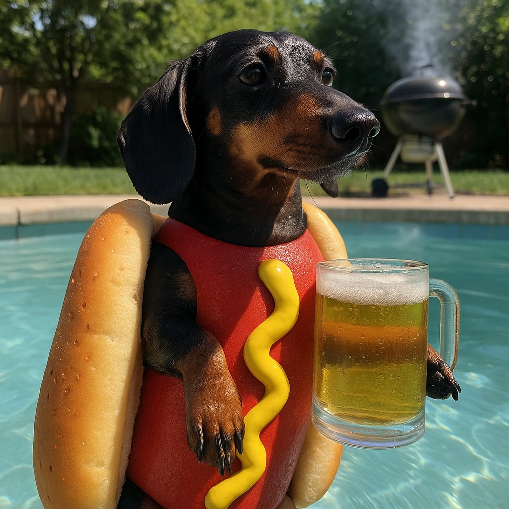 Beer in one hand, $HOTDOG in the other 🌭🍺
Sun’s out, bags out ☀️📈
If this isn’t what crypto summer looks like, I don’t want it