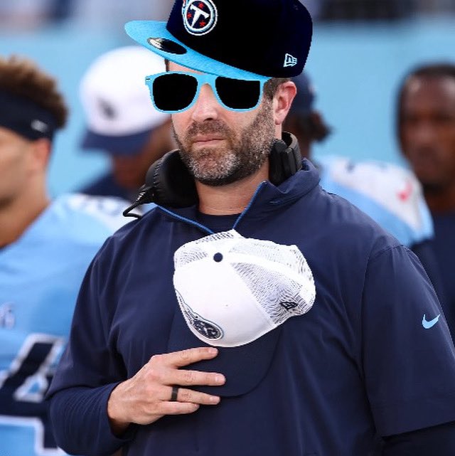 TitansIdiot's tweet image. How does Brian Callahan get ranked as the worst coach in the league, when there literally are rookie HCs who haven’t even coached a down yet? He’s won three games as a head coach and they have won zero games as a head coach. I smell haters. #TitanUp
