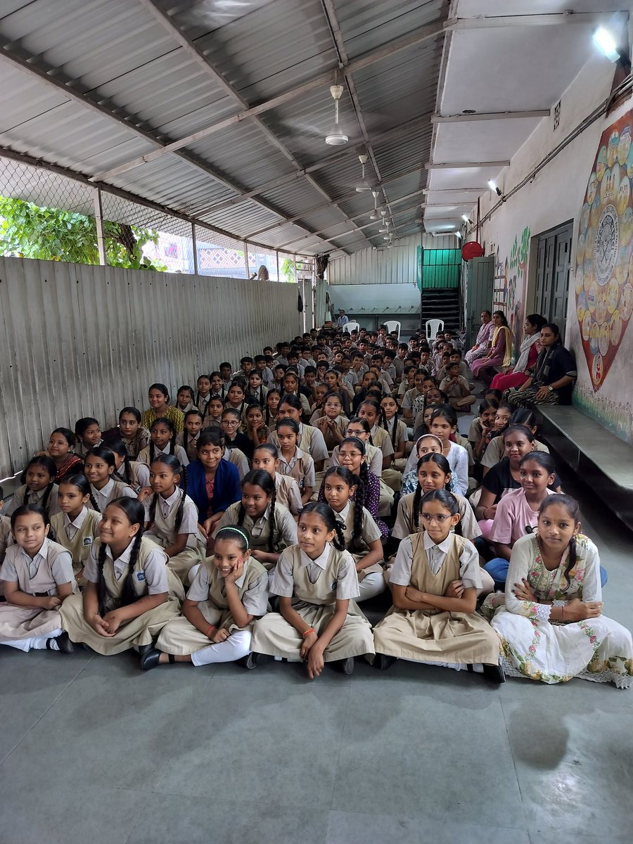 bvpgujarat's tweet image. Guru Vandan Chatra Abhinandan by #Paldi  branch of #BVPGujarat

#Gujarat #BVP #India #BharatVikasParishad  #BVPMadhyaGuj #ahmedabad