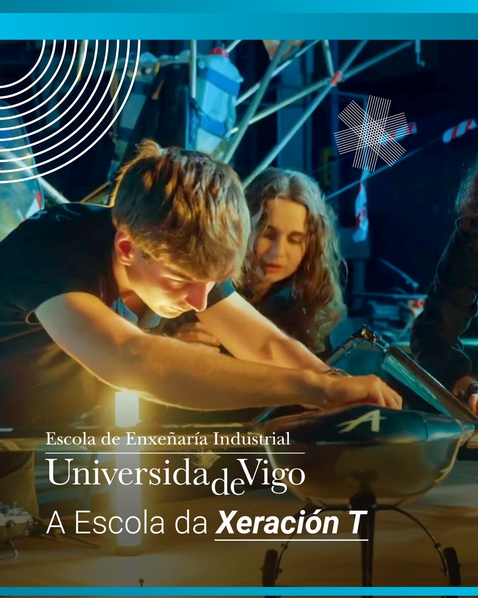 🏛️ Se non queres perder máis o tempo, únete a esta xeración de persoas e irás descubrindo Todas as cousas que realmente son importantes para o teu desenvolvemento persoal e profesional.

👉️ Máis info en: eei.uvigo.es/gl/estudos/ofe…

#eeiuvigo #venaindustriais #MáisUVigo