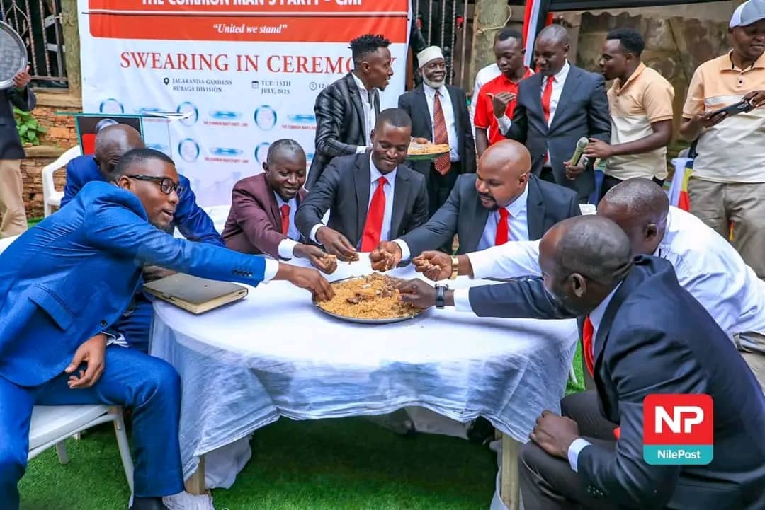 All this is because the leading opposition party in Uganda can't accommodate anyone who won't worship somebody